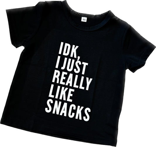 Snacks Tshirt